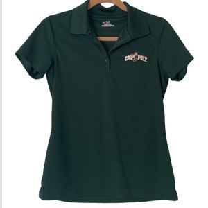 Under Armour Cal Poly SLO Mustangs Heat Gear Polo